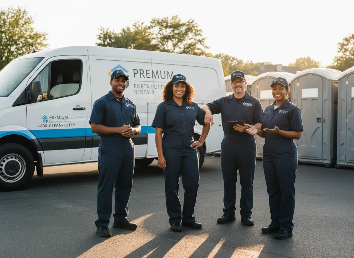 VIP Portable Toilets company in Sandy Level, VA